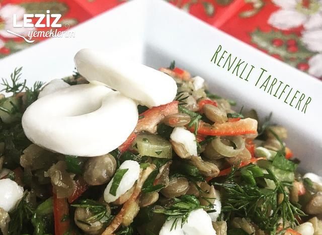 Yeşil Mercimekli Salata