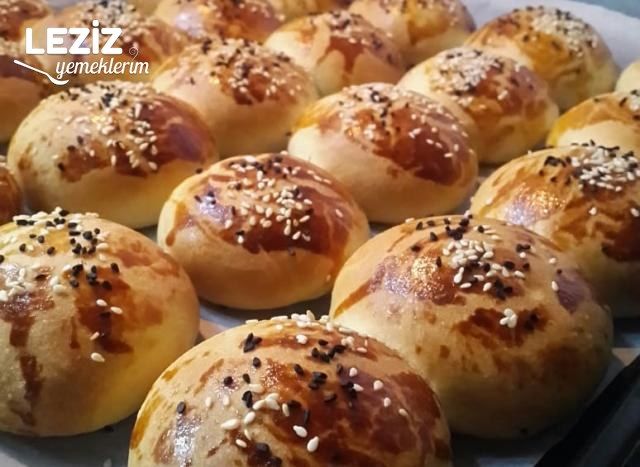 Pamuk Poğaça Yapılışı