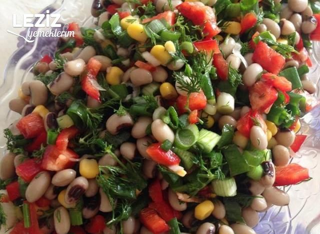 Kuru Börülce Salatası Yapılışı