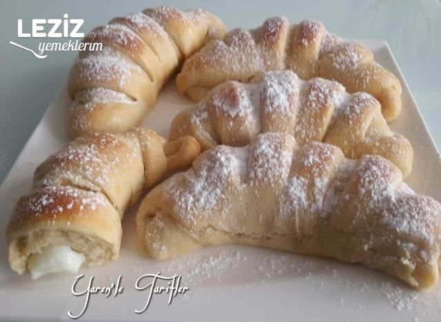Pudingli Çörek Tarifi