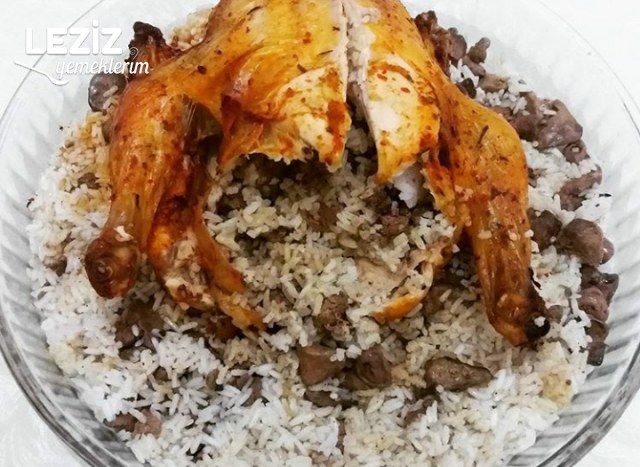 Tavuk Dolması Tarifi