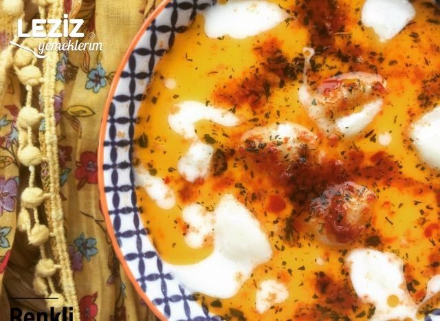 Mantılı Yoğurt Çorbası
