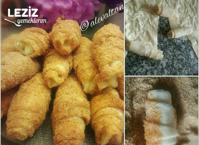 Galeta Unlu Börek Tarifi