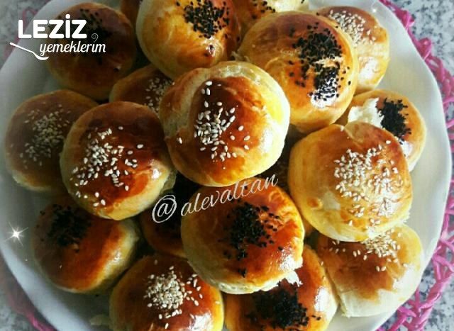 Sütlü Poğaça