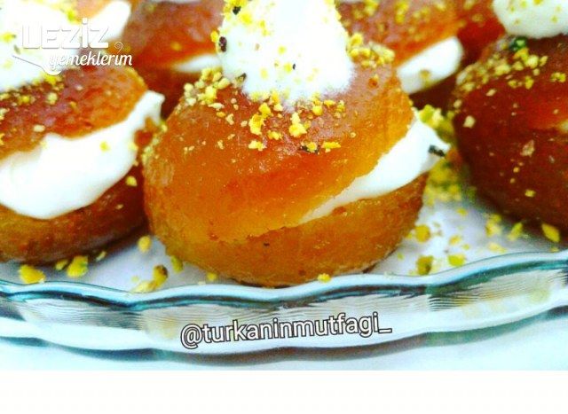 Krema Dolgulu Kemalpaşa Tatlısı