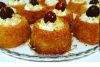 Porsiyonluk Kremalı Kadayıf Tatlısı