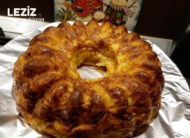 Kek Kalbında Börek Nasıl Yapılır
