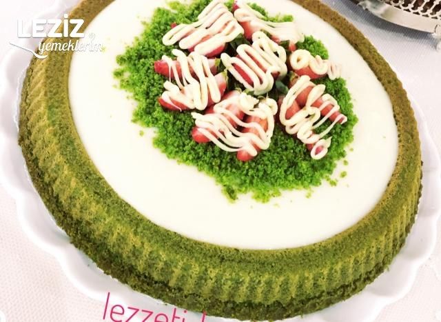 Ispanaklı Tart Kek Tarifi