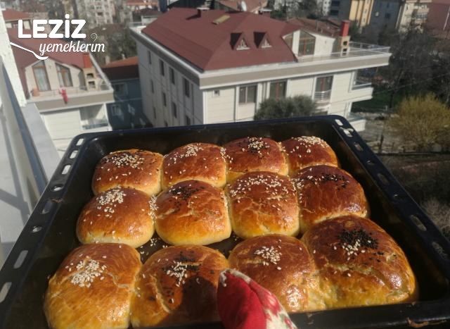 Kolay Pamuk Poğaça