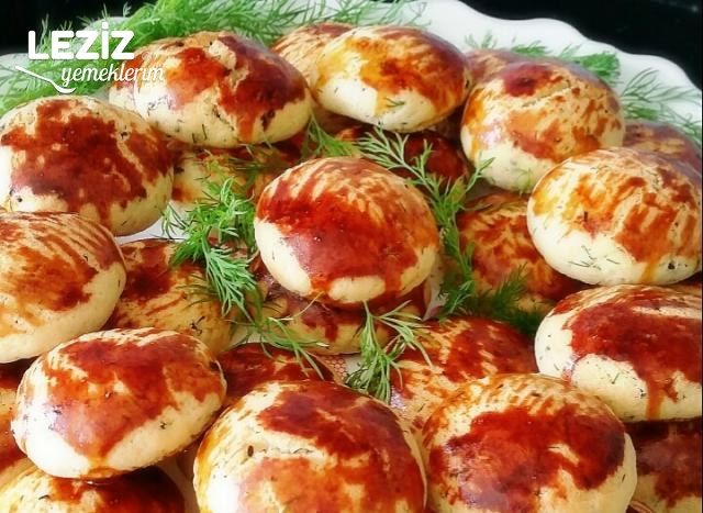 Dereotlu Minnak Poğaça