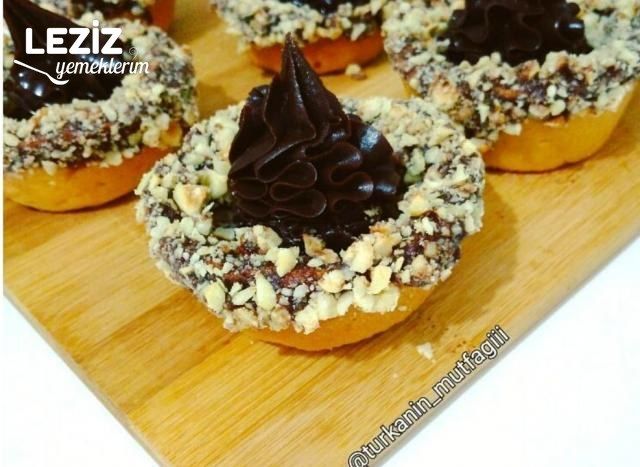 Çikolatalı Mini Tart