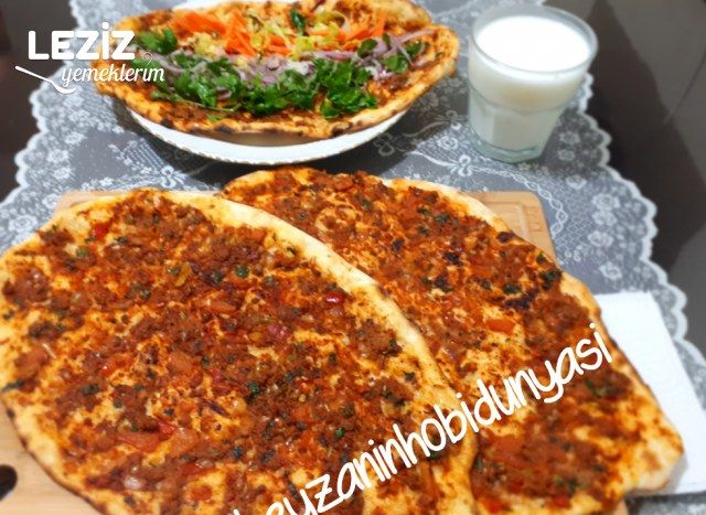 Kolay Ev Yapımı Lahmacun Tarifi