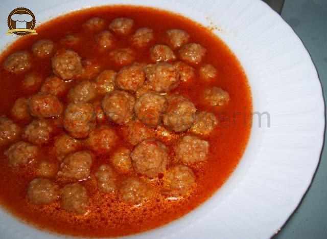Ekşili Sulu Köfte Tarifi