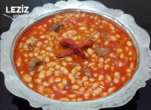 Etli Kuru Fasulye Yapımı