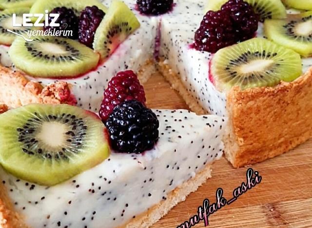 Muhallebili Kivili Tart