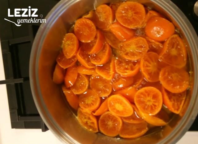 Mandalina Reçeli Tarifi