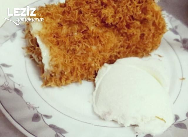 Kadayıflı Paşa Sarması
