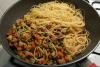 Etli Garnitürlü Spagetti