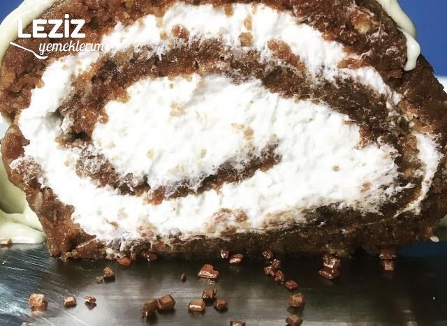 Tahin Helvalı Kolay Rulo Pasta