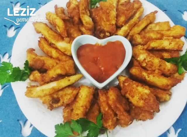 Nefis Tavuk Kalamar