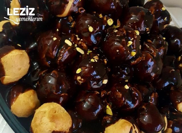 Herşeyiyle Ev Yapımı Profiterol