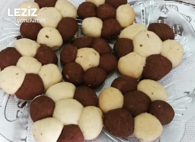 Nefis Çiçek Kurabiye