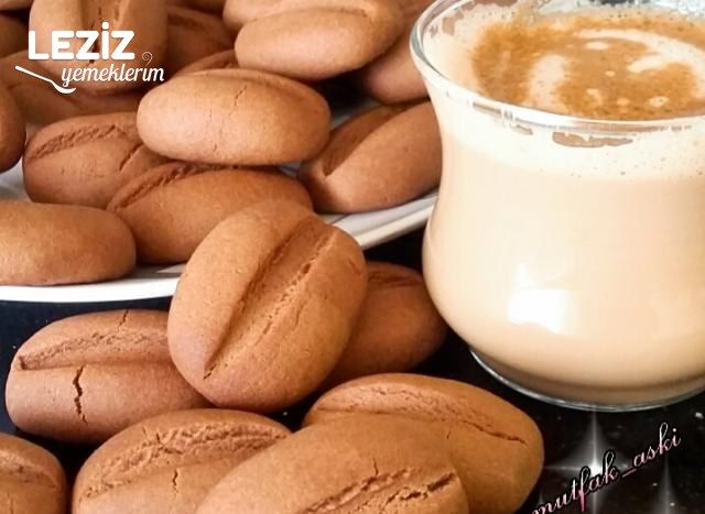 Kahve Çekirdeği Kurabiyesi Yapımı