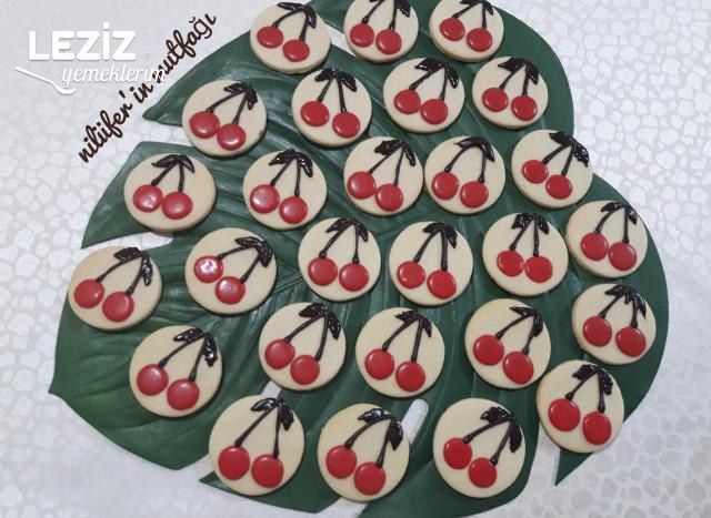 Kirazlı Kurabiye