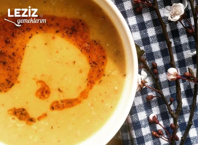 Siyez Bulgurlu Ezogelin Çorbası