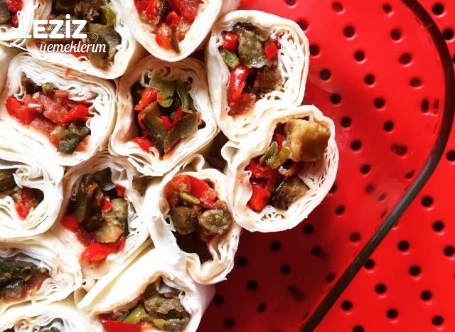 Patlıcanlı Değişik Börek