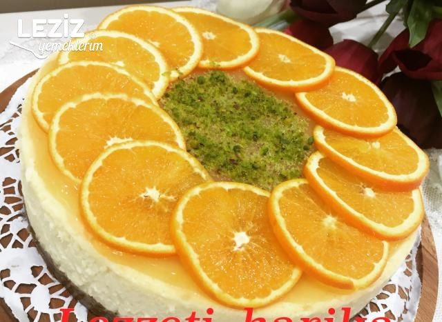 Portakallı Cheescake