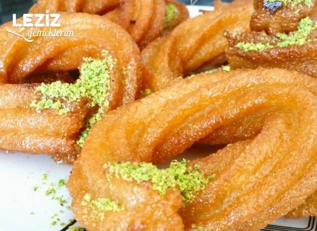 Halka Tatlısı Yapılışı