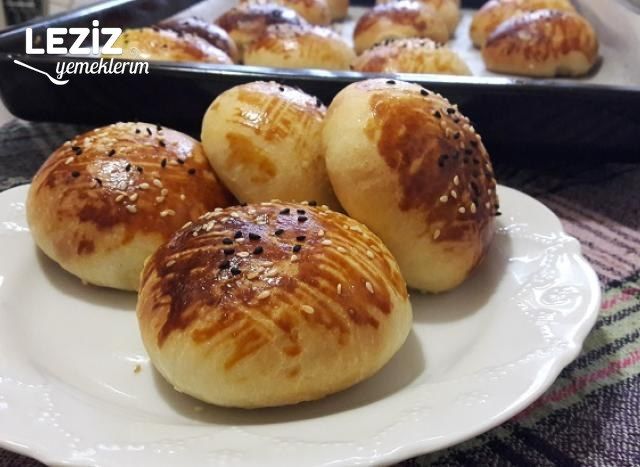Pamuk Poğaça Yapımı