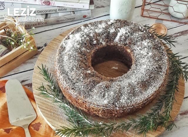 Nefis Yeşil Kabaklı Kek