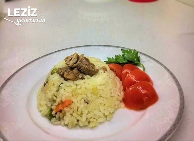 Özbek Pilavı Yapılışı