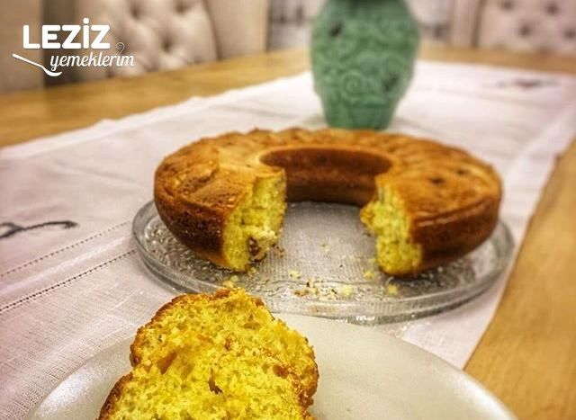 Üzümlü Kek Yapılışı