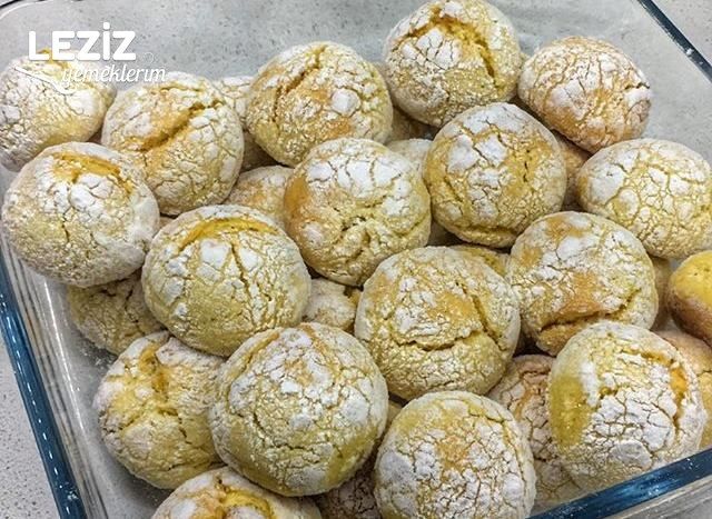 Limonlu Çatlak Kurabiye Nasıl Yapılır