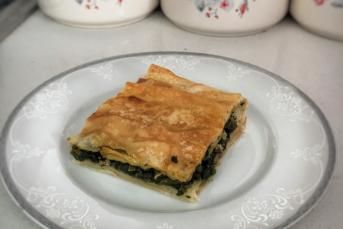 Ispanaklı Börek Yapılışı