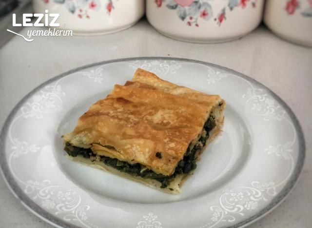 Ispanaklı Börek Yapılışı