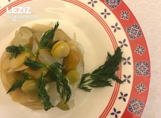 Zeytinyağlı İç Baklalı Enginar Tarifi