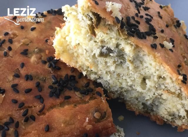Pırasalı Mısır Unlu Börek