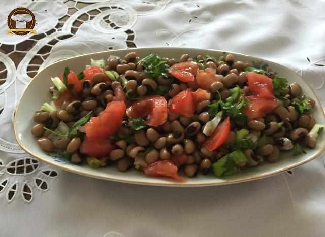 Kuru Börülce Salatası