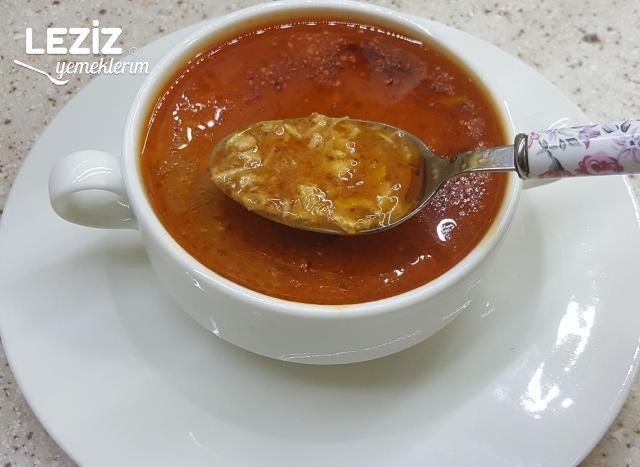 Tavuk Çorbası Yapımı