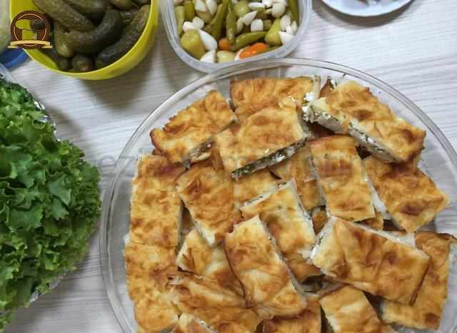 Kolay Sodalı Börek