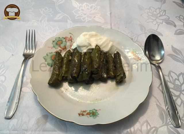 Etli Yaprak Sarması
