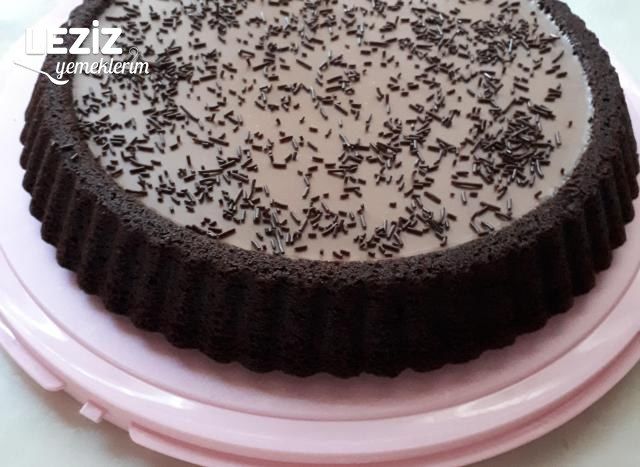 Çikolata Ganajlı Tart Kek