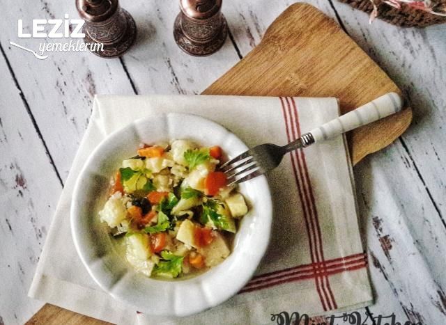 Zeytinyağlı Ayvalı Kereviz