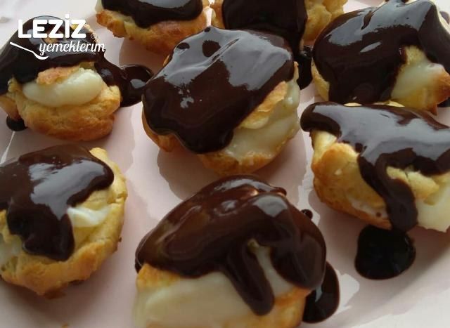Profiterol Yapımı (Tam Ölçü)