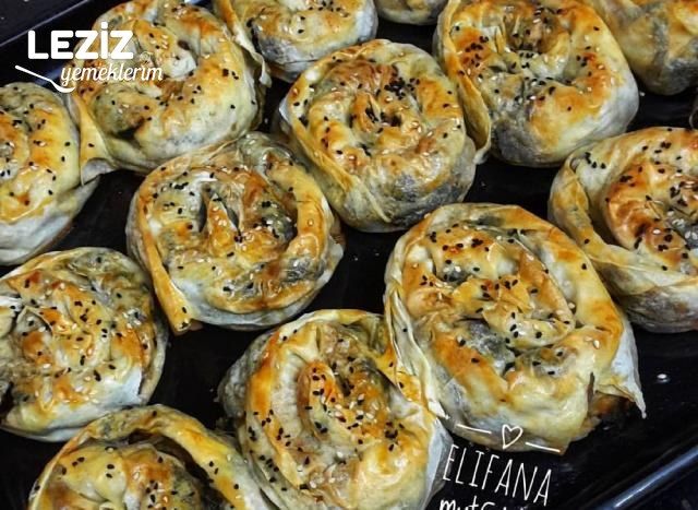 Ispanaklı Buzluk Böreği