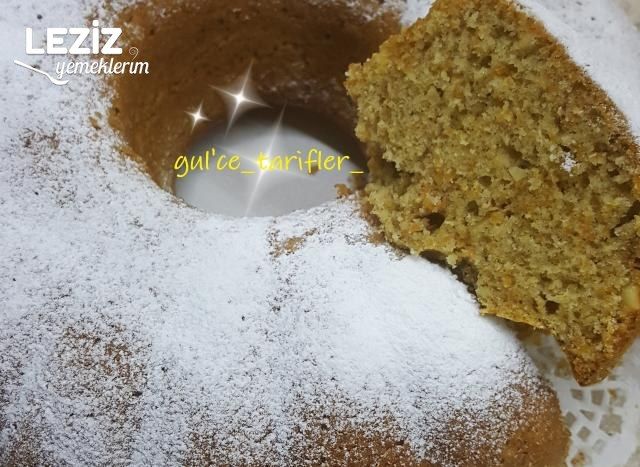Havuçlu Kek Yapımı (Tam Ölçü)